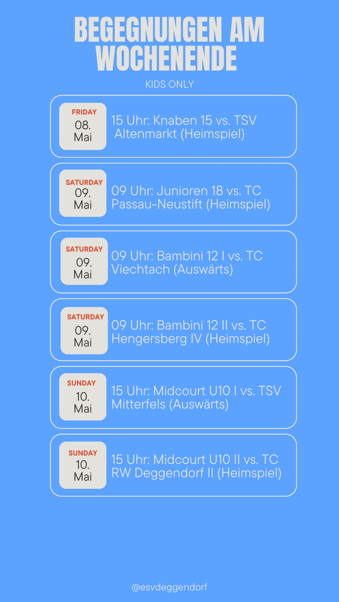 Begegnungen Kids