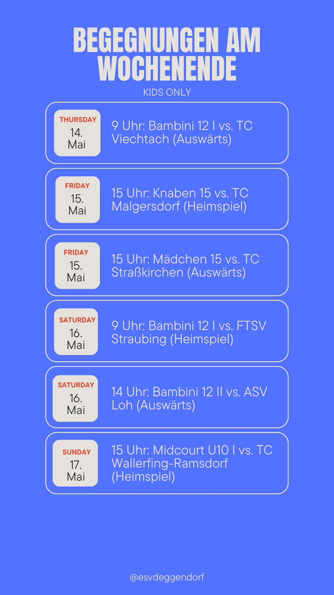 Begegnungen Kids