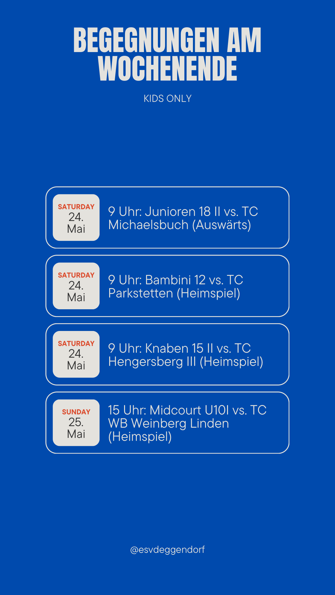 Begegnungen Kids