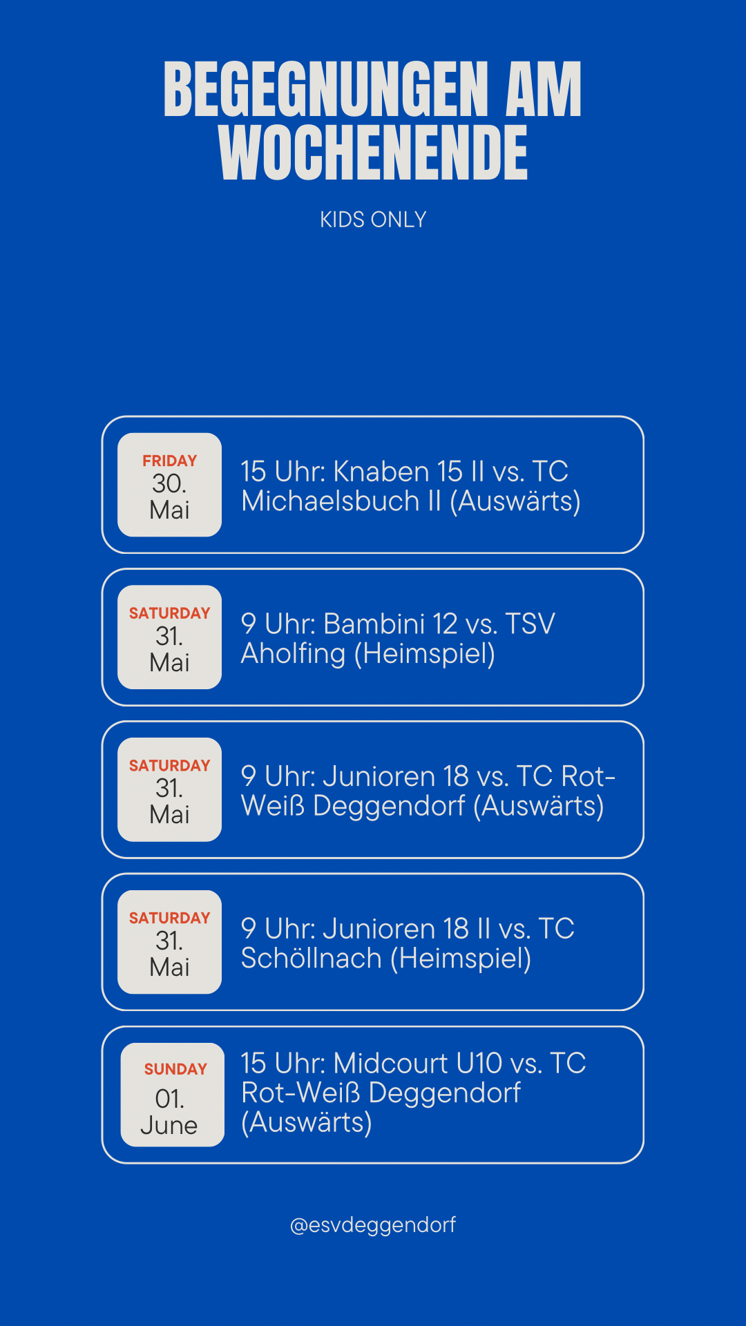 Begegnungen Kids