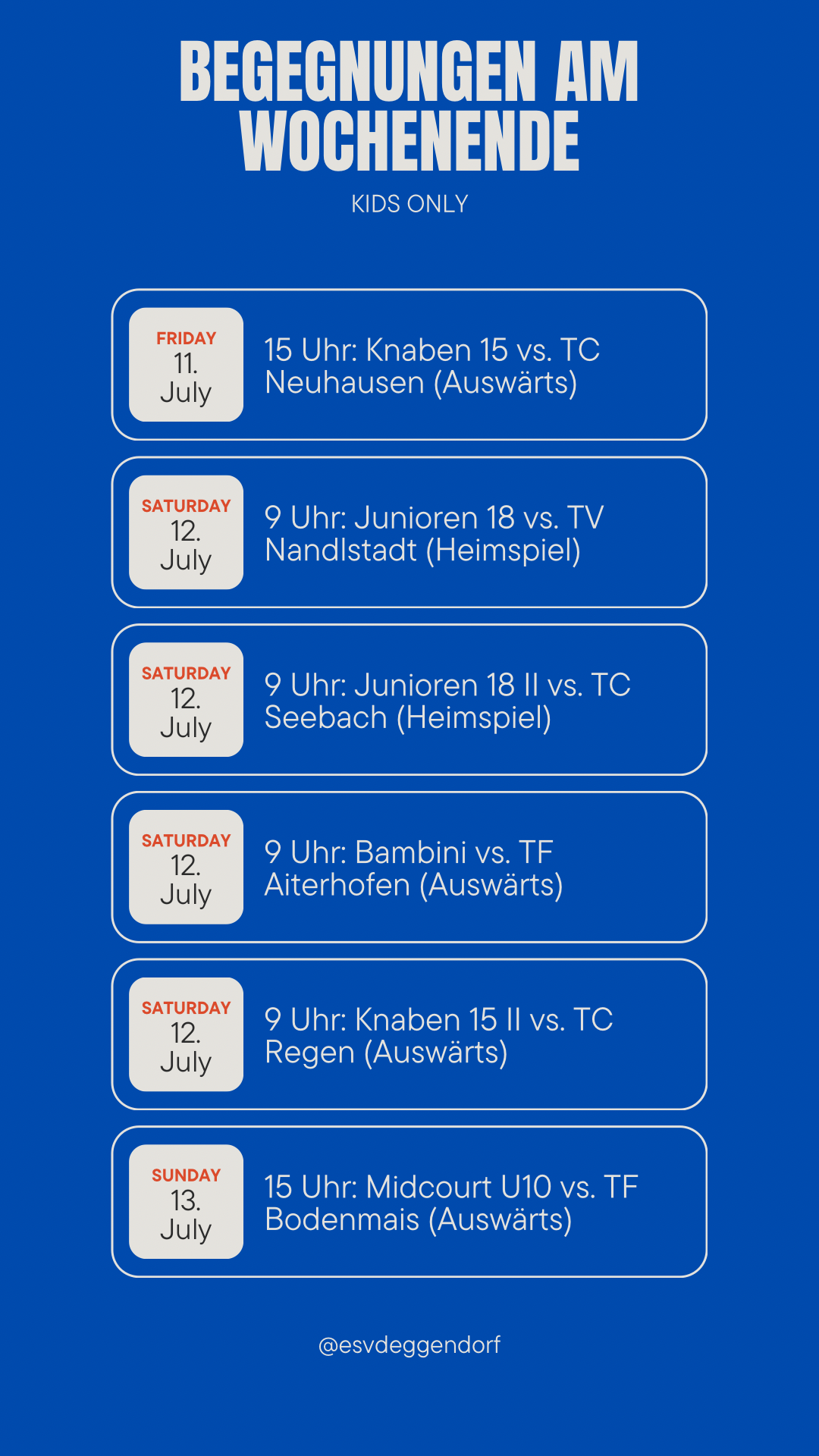 Begegnungen Kids